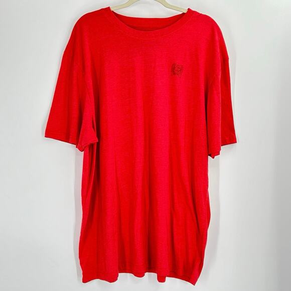 CINCH USA American Flag Red Graphic Llgo Tee Western Rodeo Men’s XXL - Picture 2 of 7